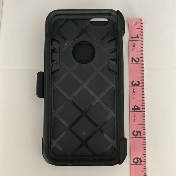 Red Protective iPhone 6 Case - Picture 7 of 8